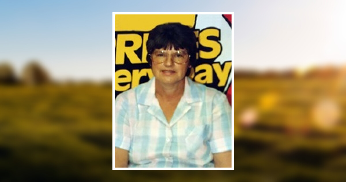 Marilyn Sloan Obituary 2018 Worley Luginbuel Funeral Home Jay