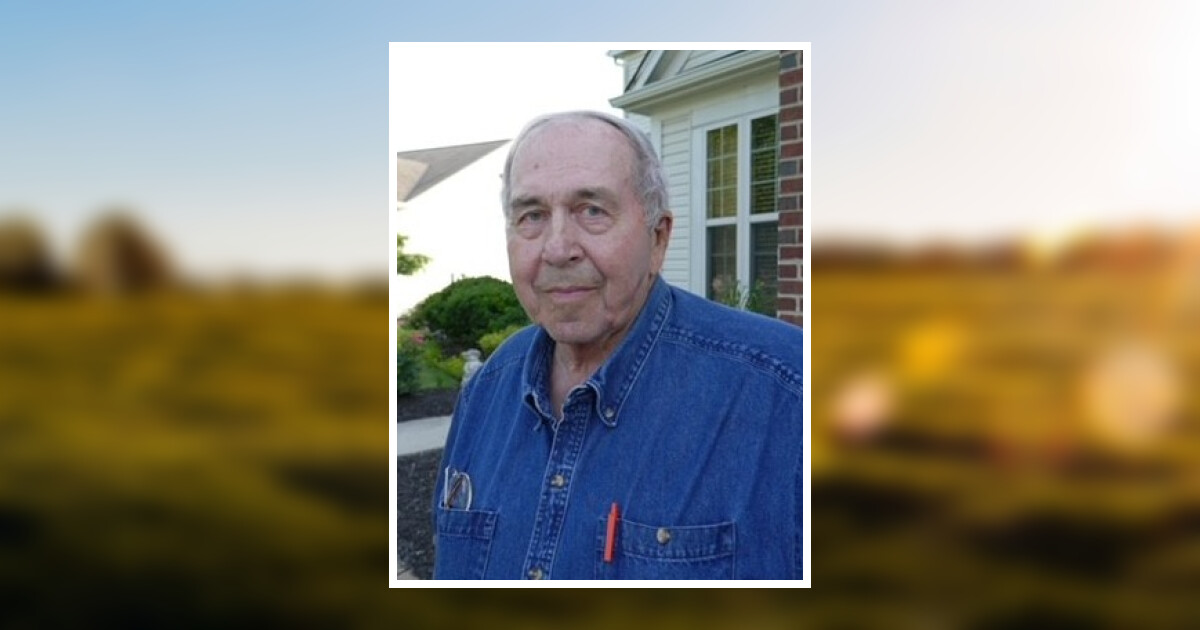 Charles Robert Junk Obituary Ebright Funeral Homes