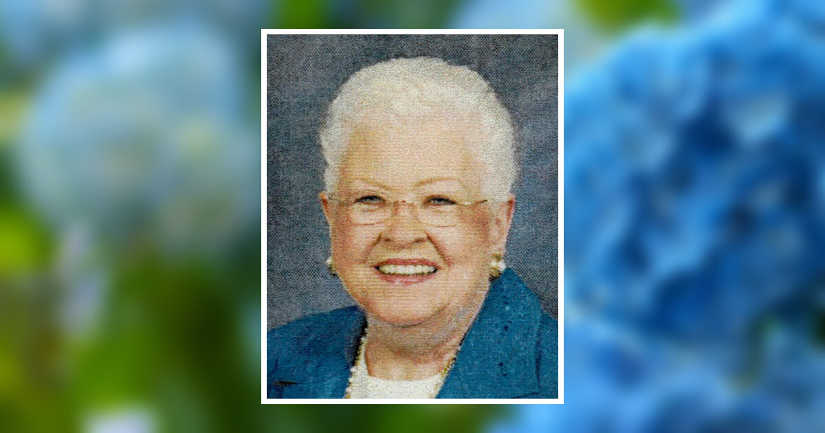 Marjorie Alva Wood Obituary May 12 2024 Cochran McDaniel Funeral Homes