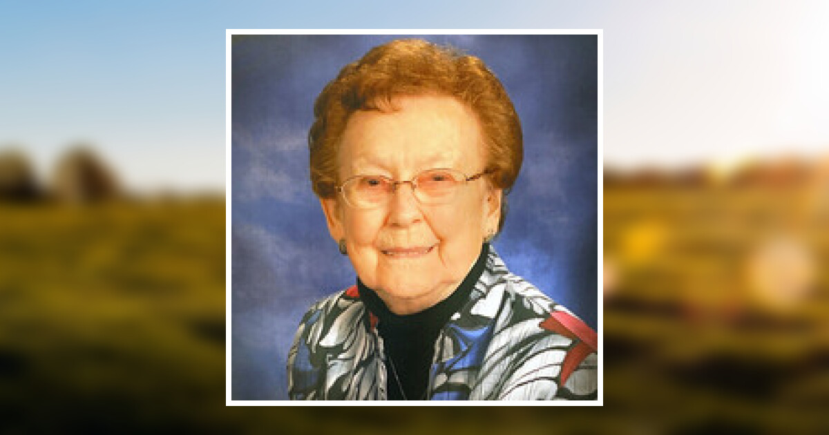 Myrtle J Germeroth Obituary Kinsley Mortuary Padden Funeral