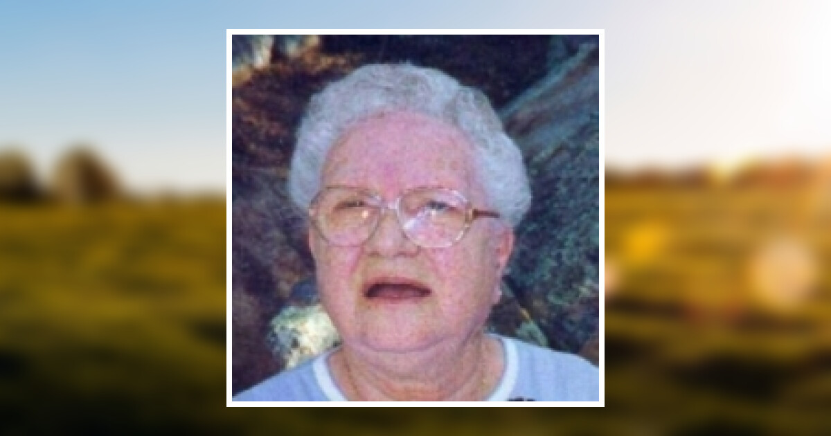 Rosalie Hershberger Obituary 2006 Westcott Funeral Home