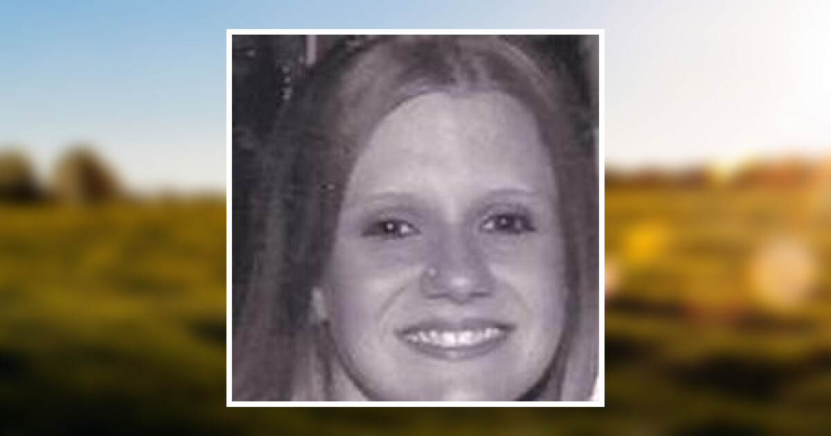 Jessica LeBlanc Obituary 2009 Chauvin Funeral Home Crematory