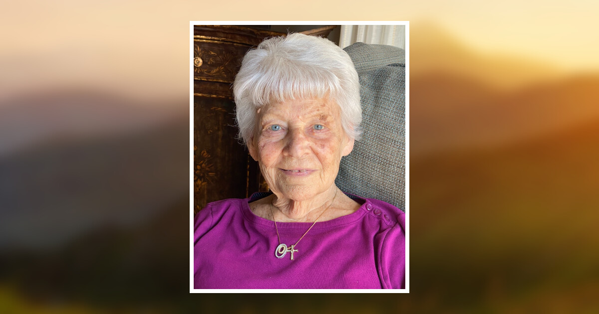 Virgie Mae Barszczak Obituary Speaks Chapel