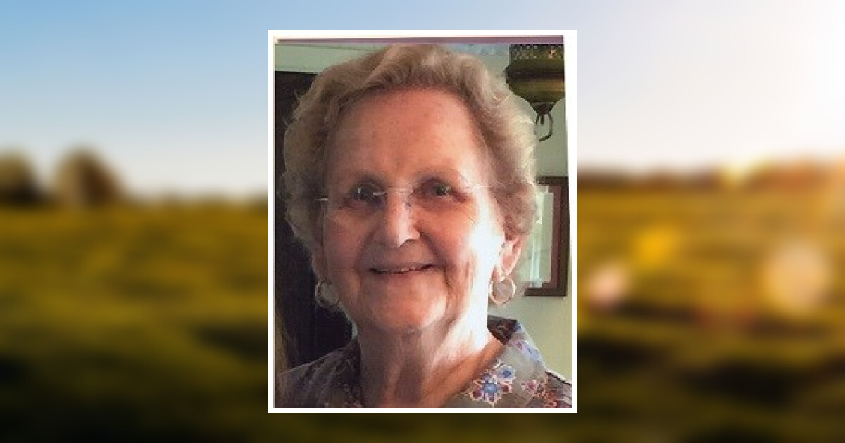 Martha Matthews Obituary 2018 Ott Lee Funeral Homes