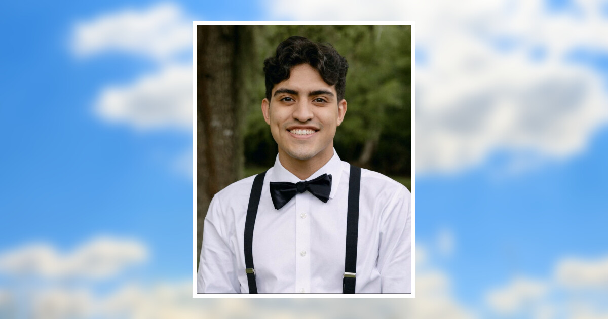 Jonah Alexander Cardenas Obituary Mccaleb Funeral Home Sacred