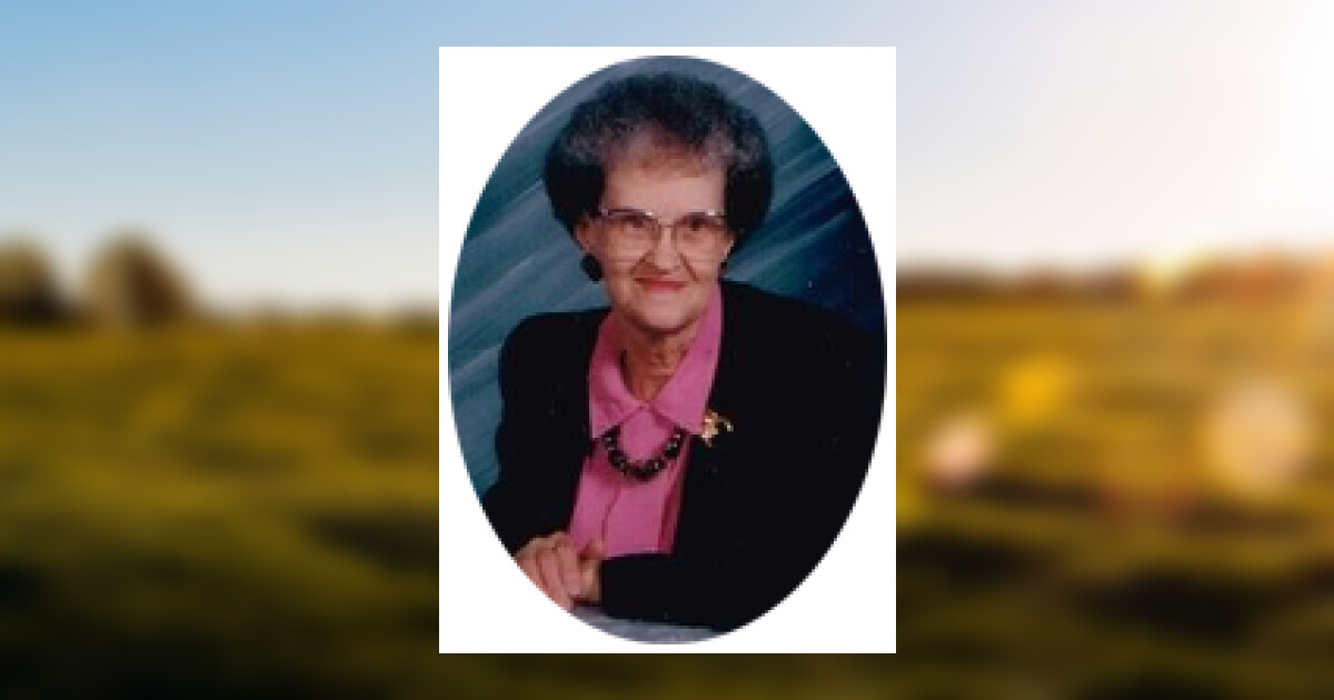 Juanita Mcclure Obituary Crosier Pearson Cleburne Funeral Home