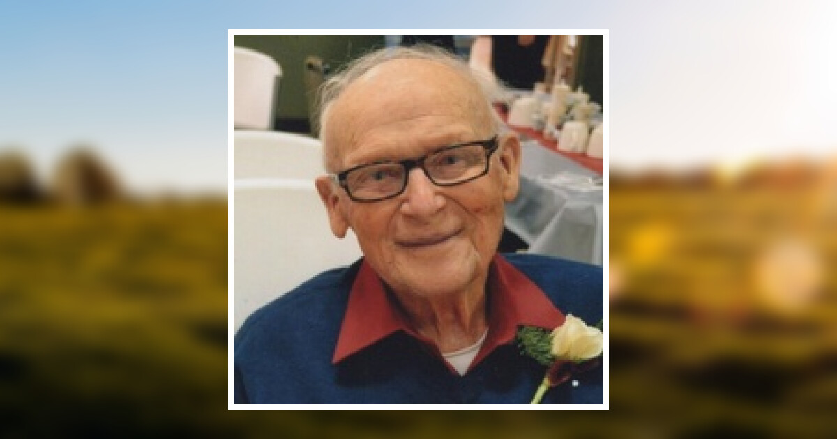 Reuben D Northway Obituary 2018 Peterson Johnson Funeral Home