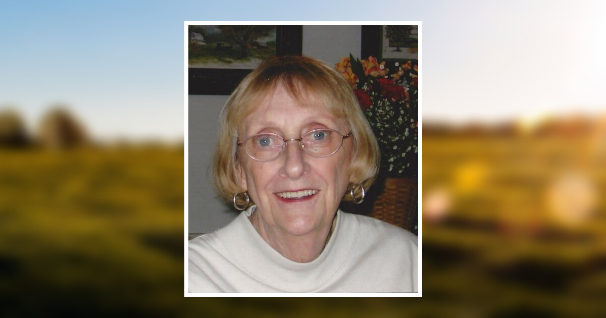 Joan Elaine Swisher Carlson Obituary April 1 2017 Esterdahl