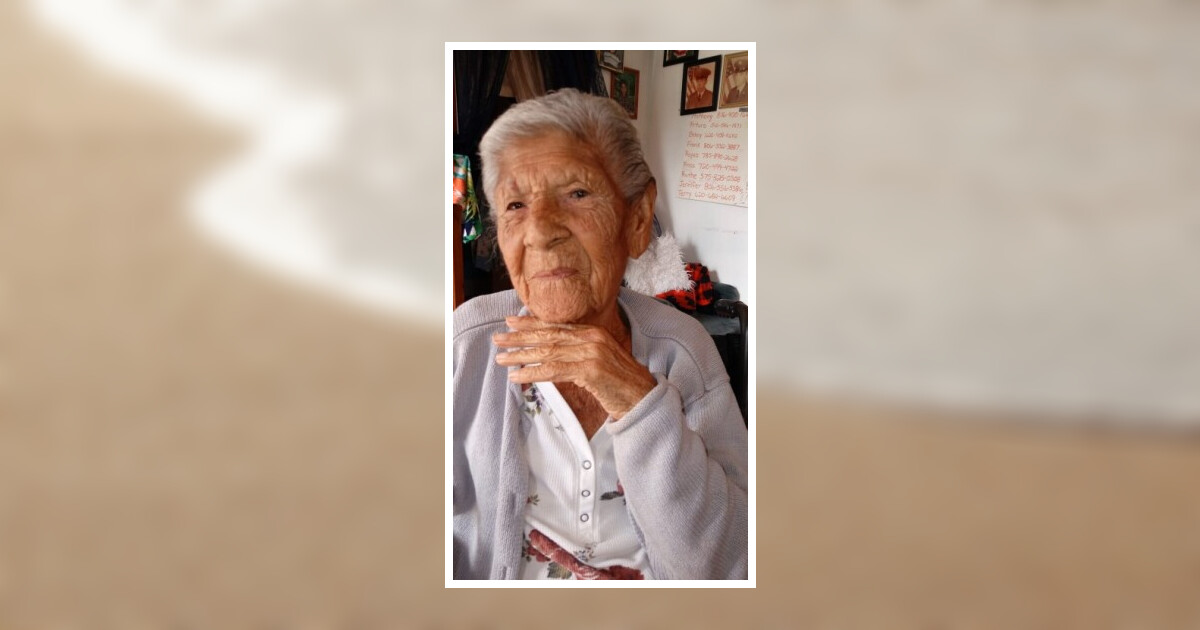 Luisa Medrano Obituary Koons Russell Funeral Home