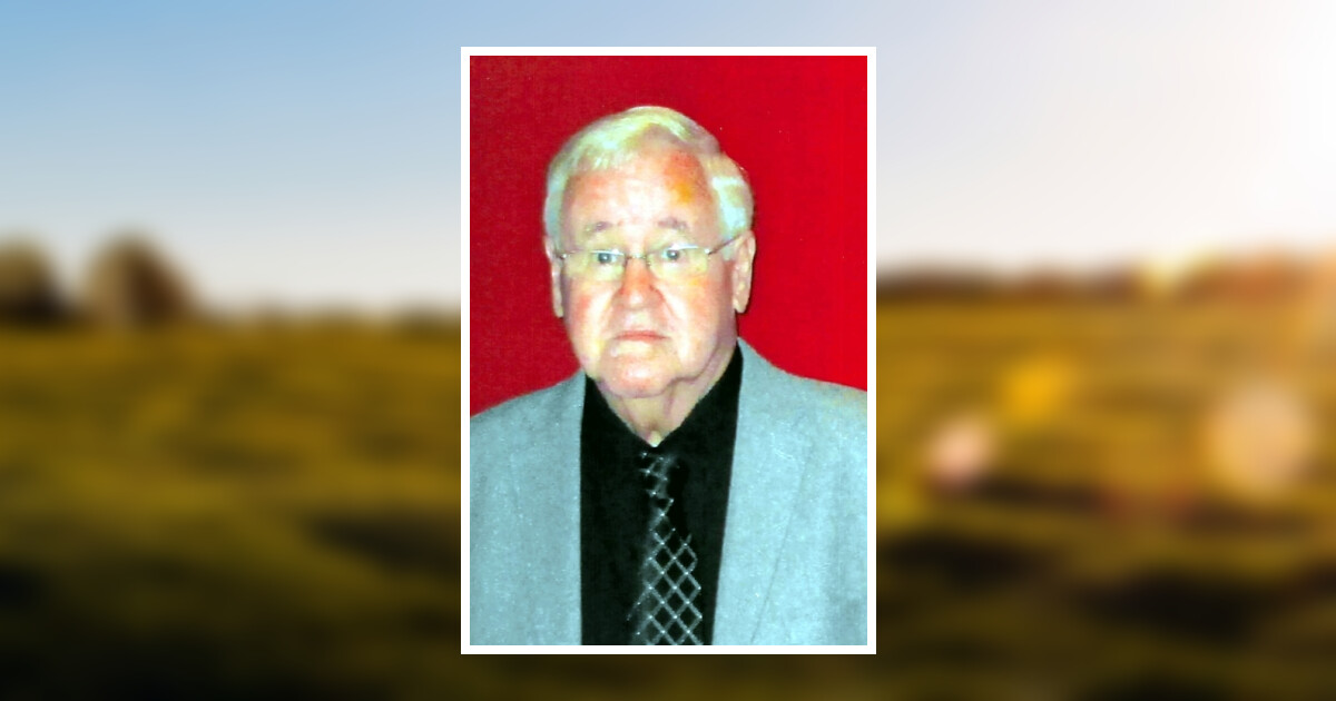 James Jim E Vandeveer Obituary Mcguire Davies Funeral Home