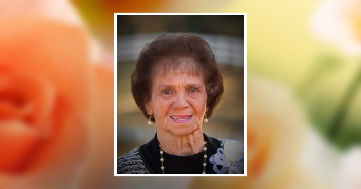 Anna Davidson Buttrey Obituary Spann Funeral Home Cremation