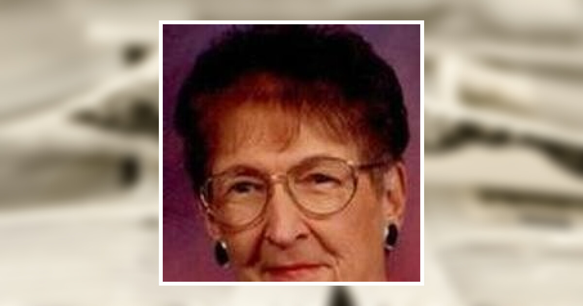 Marjorie A Ball Obituary 2008 Stemm Lawson Peterson Funeral Home And