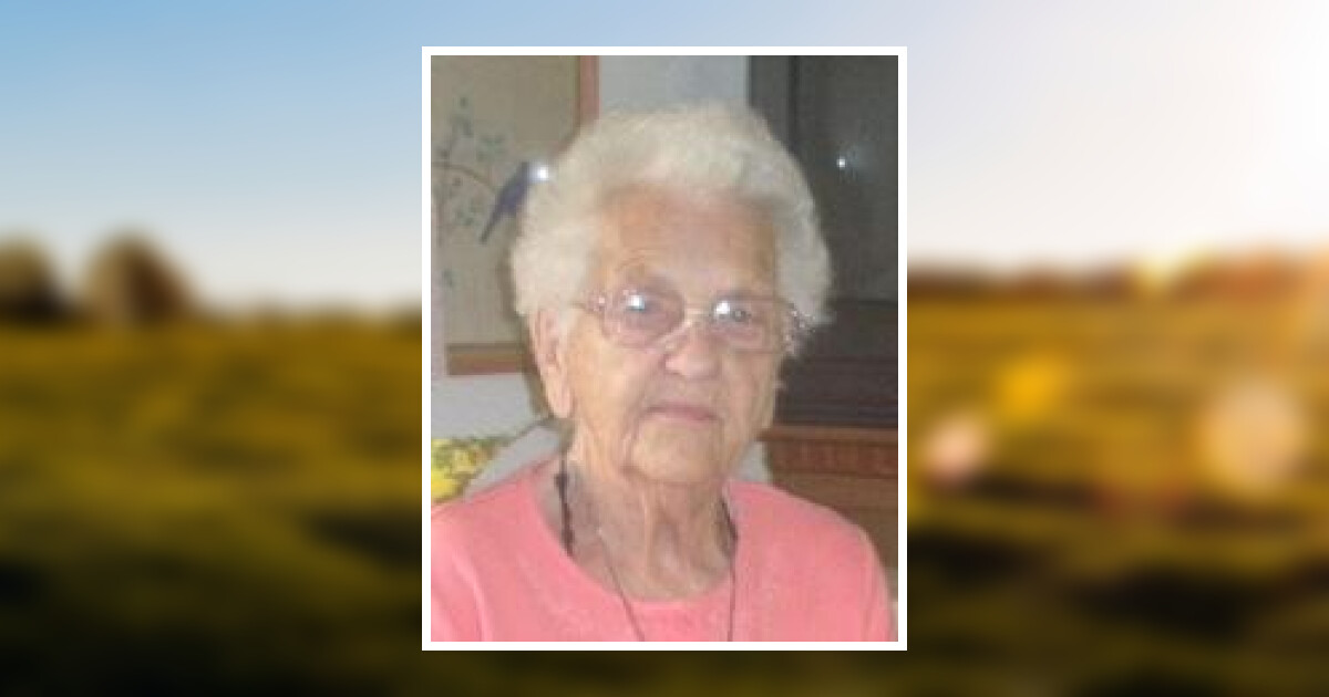 Velma Wirth Obituary Furey Funeral Home