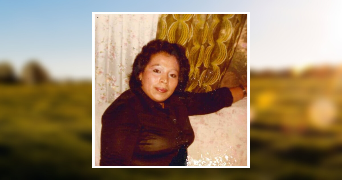 Maria Guadalupe Morales Obituary 2021 Gamez Sons Funeral And