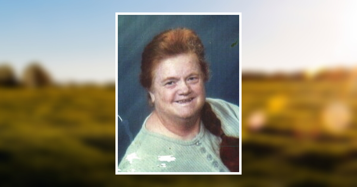 Martha Joann Davis Obituary 2020 Croley Funeral Home