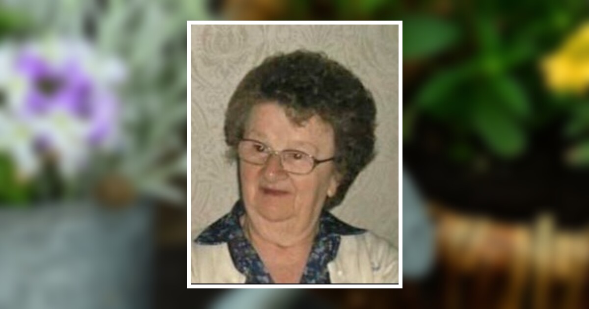 Ruth Thom Obituary January 3 2024 Malcolm Deavitt Binhammer