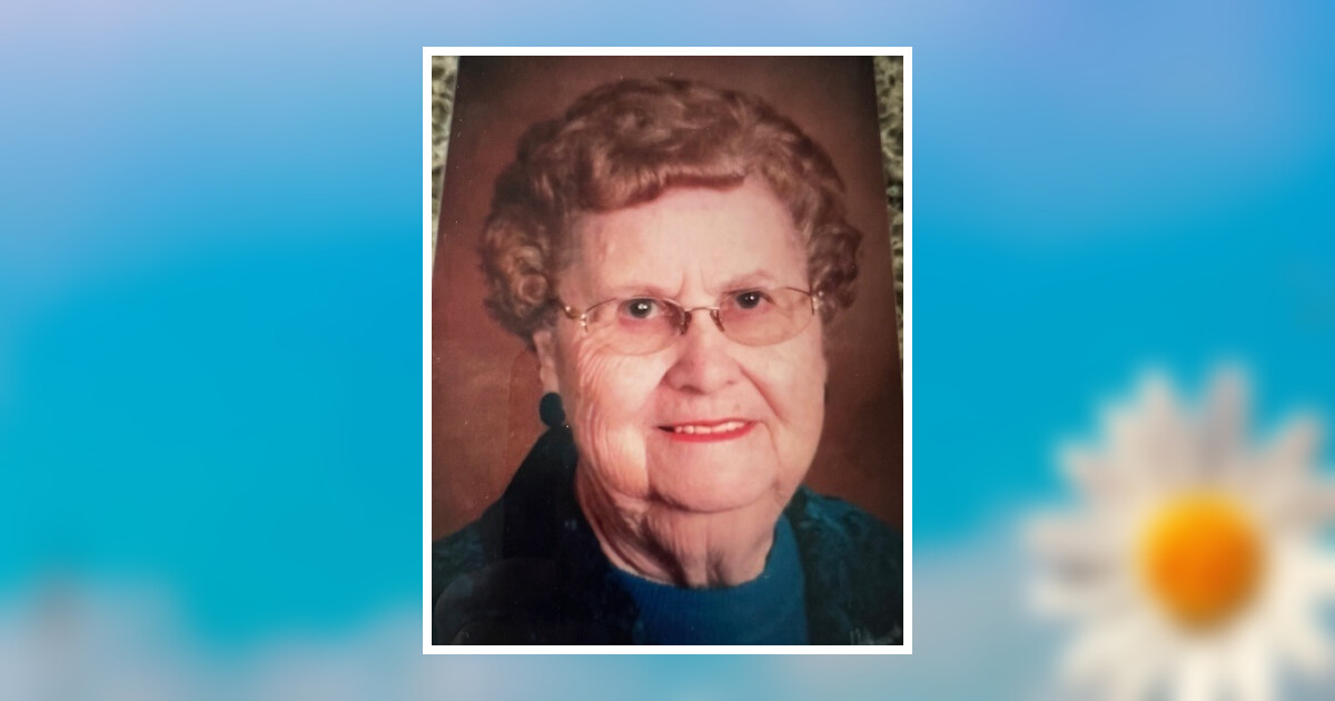 Irma Jacobson 94 Of Greenfield Obituary 2024 Lamb Funeral Homes