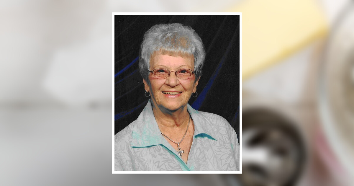 Mary Ann Jones Obituary Krill Funeral Service