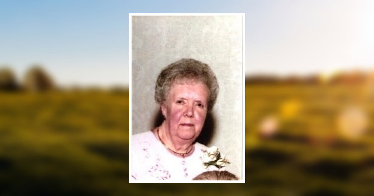 Mary Saling Obituary 2016 The Donohue Funeral Homes Inc