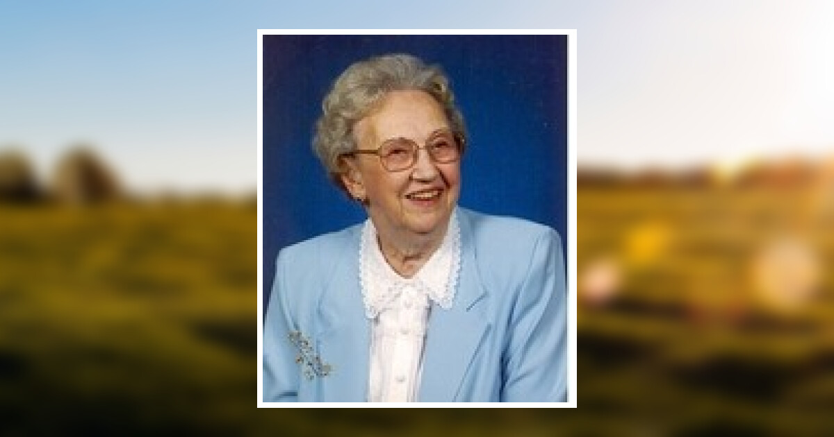 Georgia Irene Scott Obituary Day Genda Funeral Homes