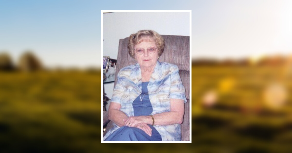 Audrey Finley Obituary 2015 Koons Russell Funeral Home