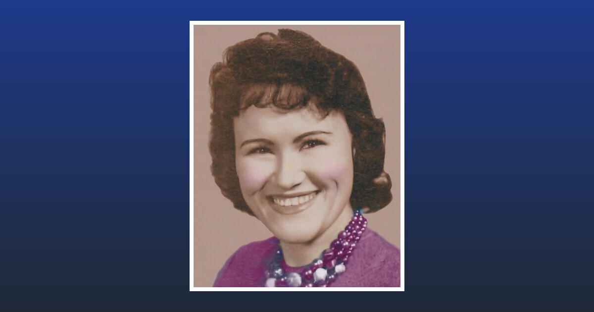 Bettie Peters Obituary 2015 Grimes Bandera Funeral Chapel