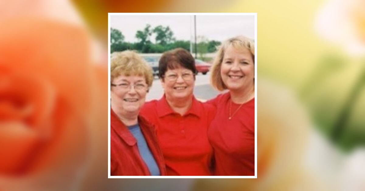 Mary Ann Smithhart Obituary Yazel Megli Funeral Home And Sawyer