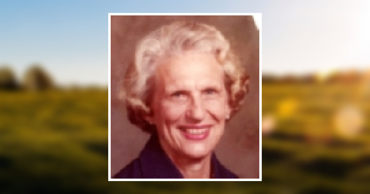 Mary Jane Metz Obituary Rader Funeral Home