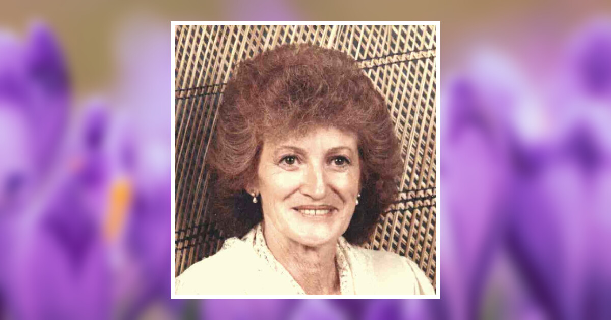 Ruth Ann Wood Obituary Newcomer Columbus