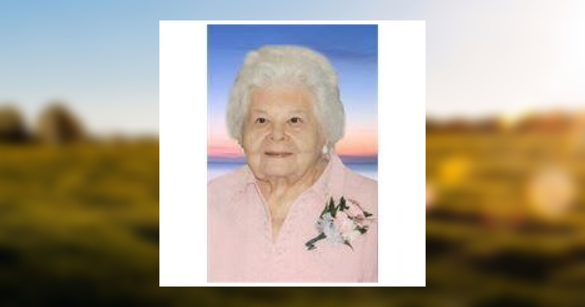 Ida Lavachek Obituary Buehler Larson Funeral And Cremation Service