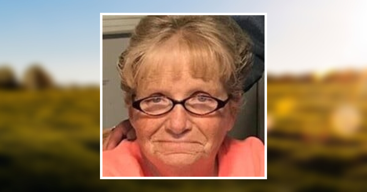 Mrs Judy Marie Hayes Obituary Spann Funeral Home Cremation