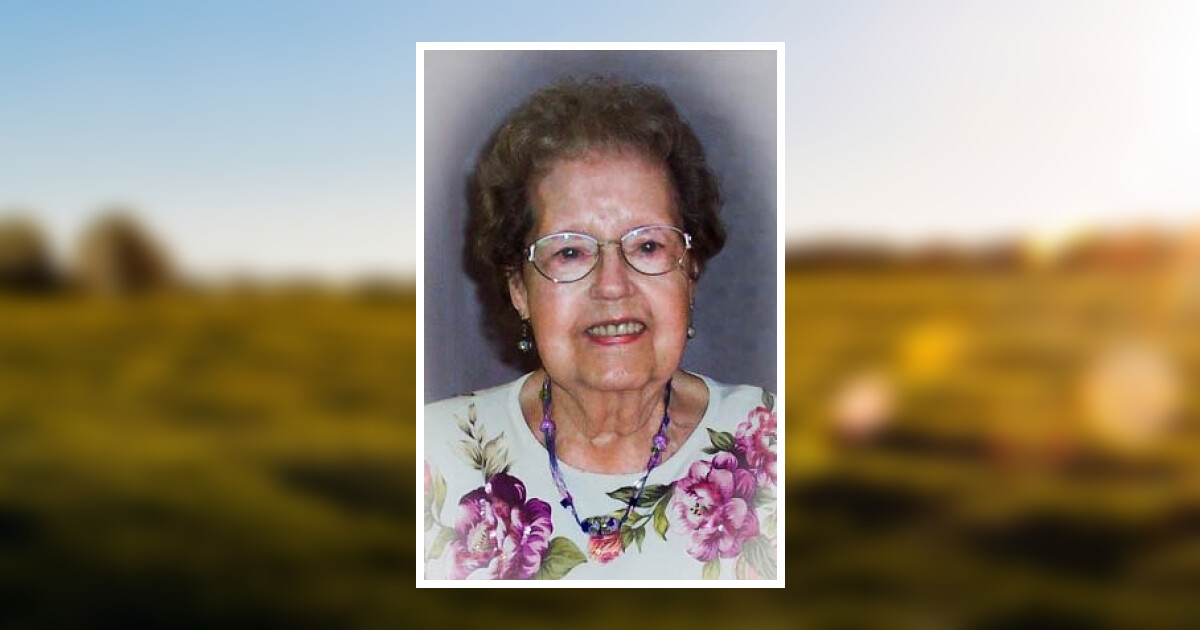 Margaret Catherine Dick Obituary Esterdahl Mortuary Crematory