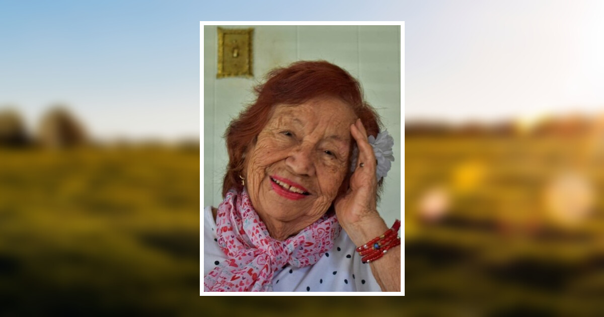 Maria Mota Obituary Gamez Sons Funeral And Cremation Services