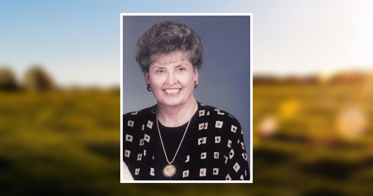 Marian Parks Obituary Emken Linton Funeral Home