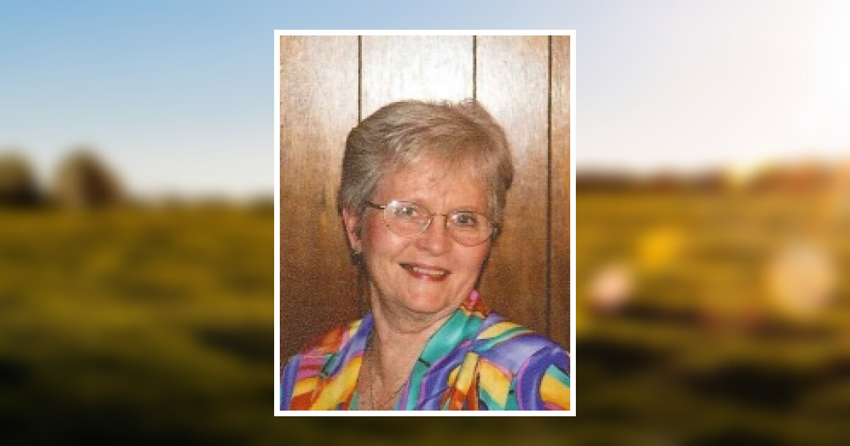 Marjorie Ann Wallace Obituary Schaudt Funeral Service