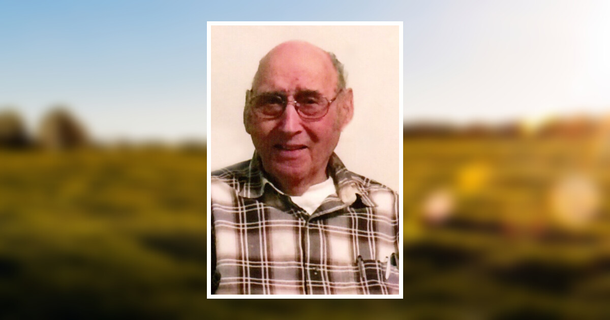 Lloyd Borner Obituary Buehler Larson Funeral And Cremation Service