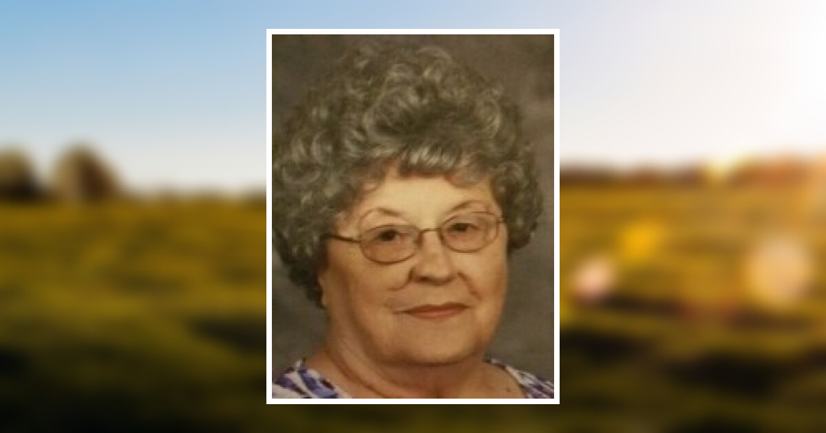 Willa Ondras Obituary C T Baker Sons