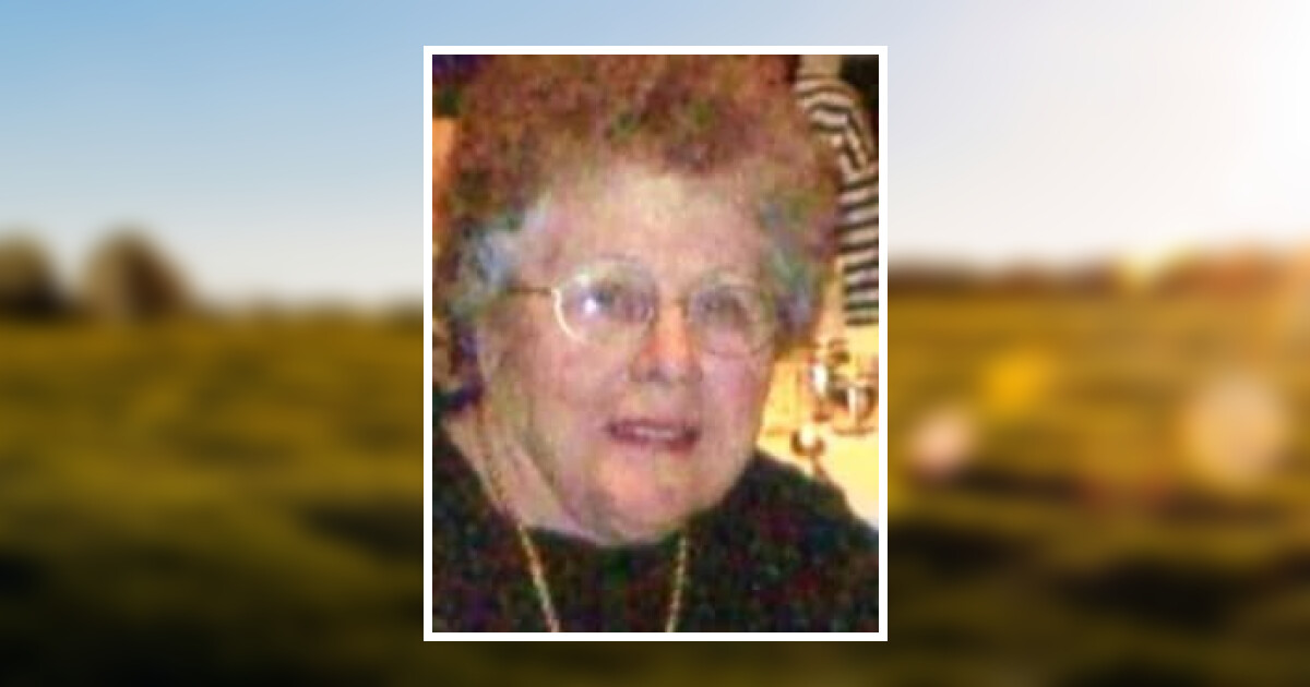 Betty Lou Deno Obituary Rea Funeral Chapel