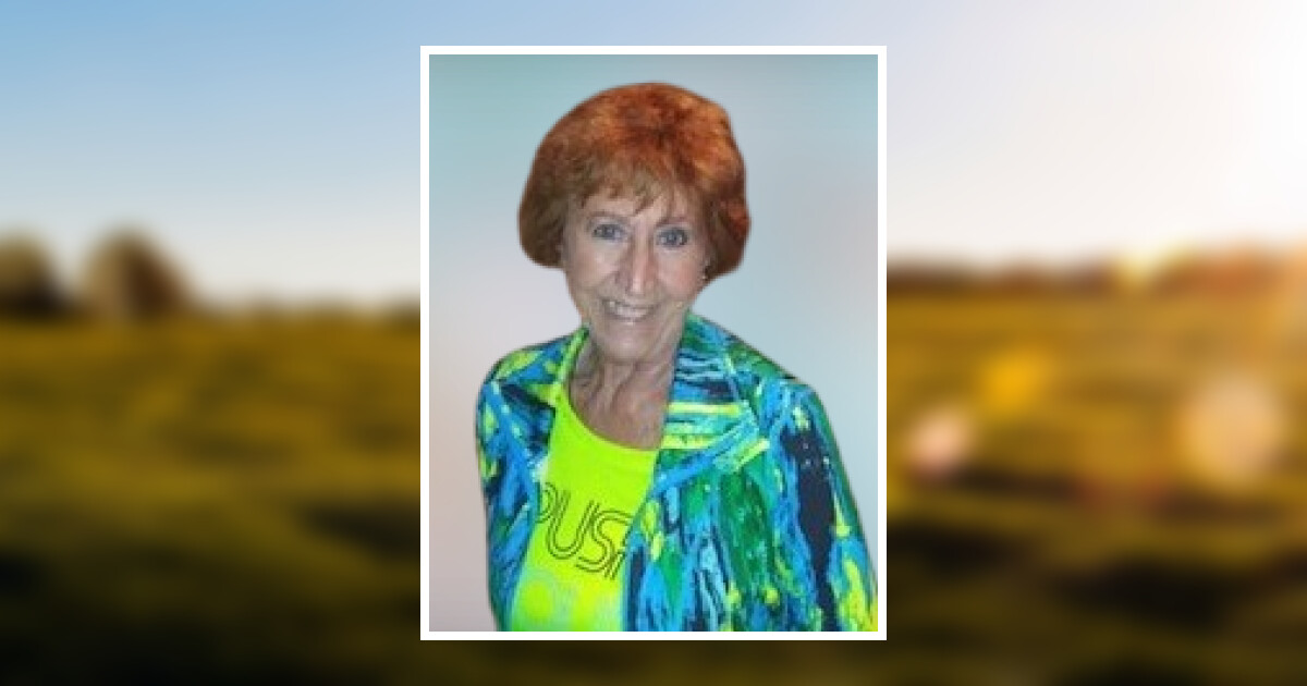 Beverly Schaner Obituary Weigel Funeral And Cremation Service