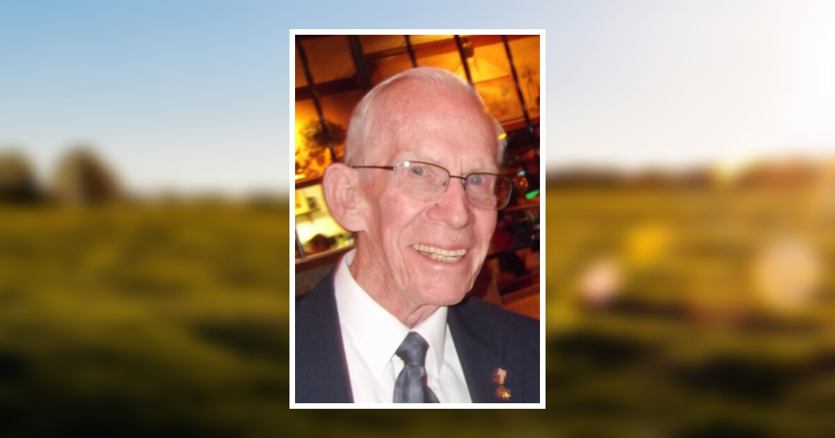 Robert Joseph Ostermiller Obituary Congdon Funeral Home