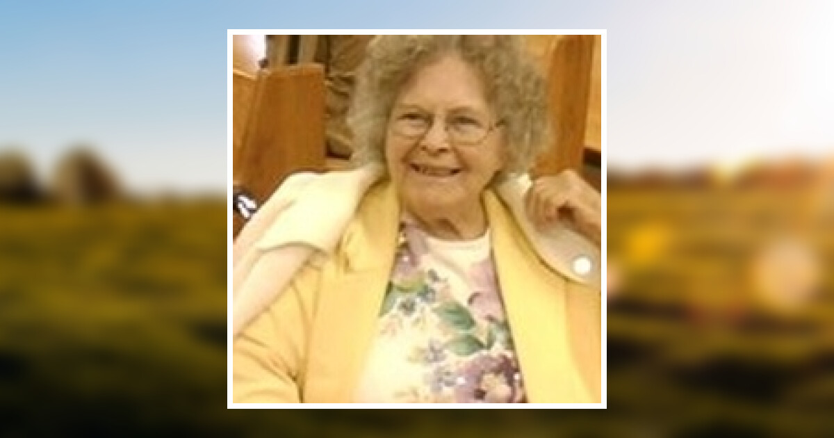 Thelma Joan Jones Obituary 2015 Sanders Funeral Care