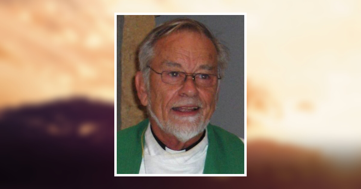 Rev Donald F Hochmuth Jr Obituary February Lundberg