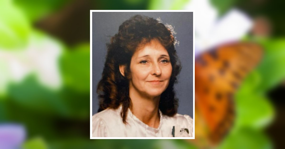 Linda Crittenden Hall Obituary December 8 2024 Hornbeak Funeral Chapel