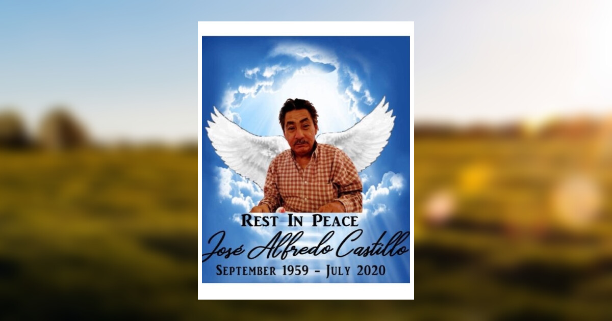 Jose Castillo Obituary Gamez Sons Funeral And Cremation Services