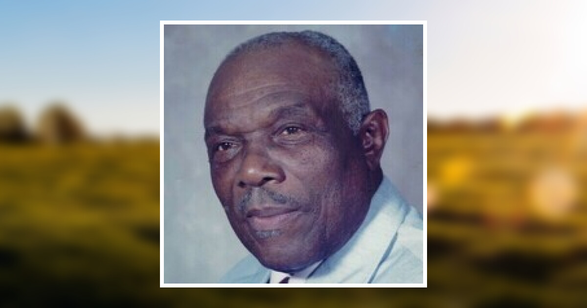 Deacon Richard Clarke Jr Obituary 2023 Shivers Funeral Chapel