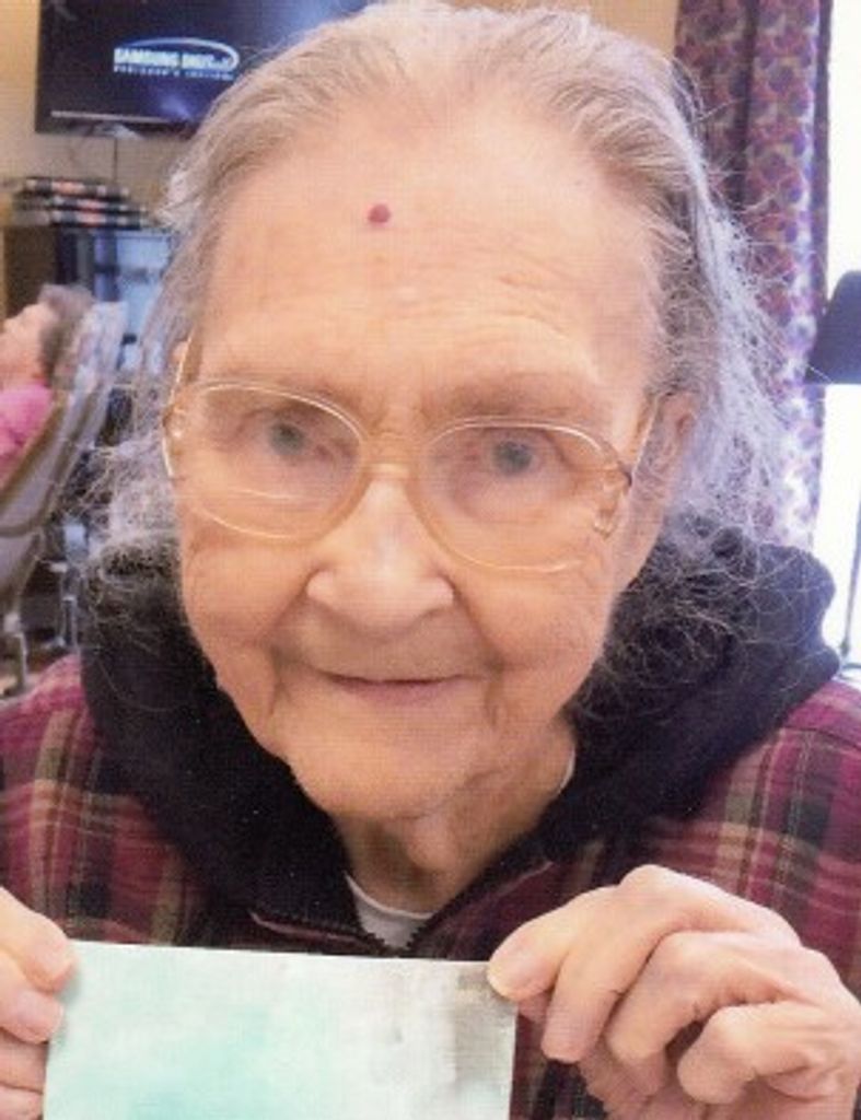 Ruby Maudine Mccall