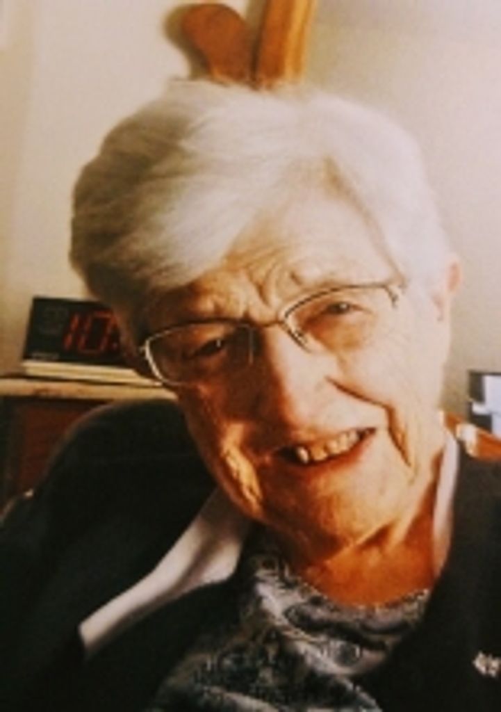 Bernice Elvina Zastrow