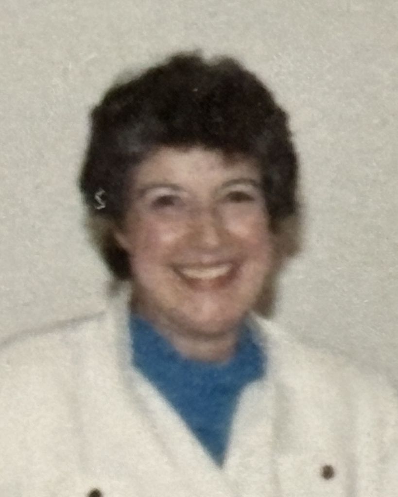 Dorothy Mann Patterson