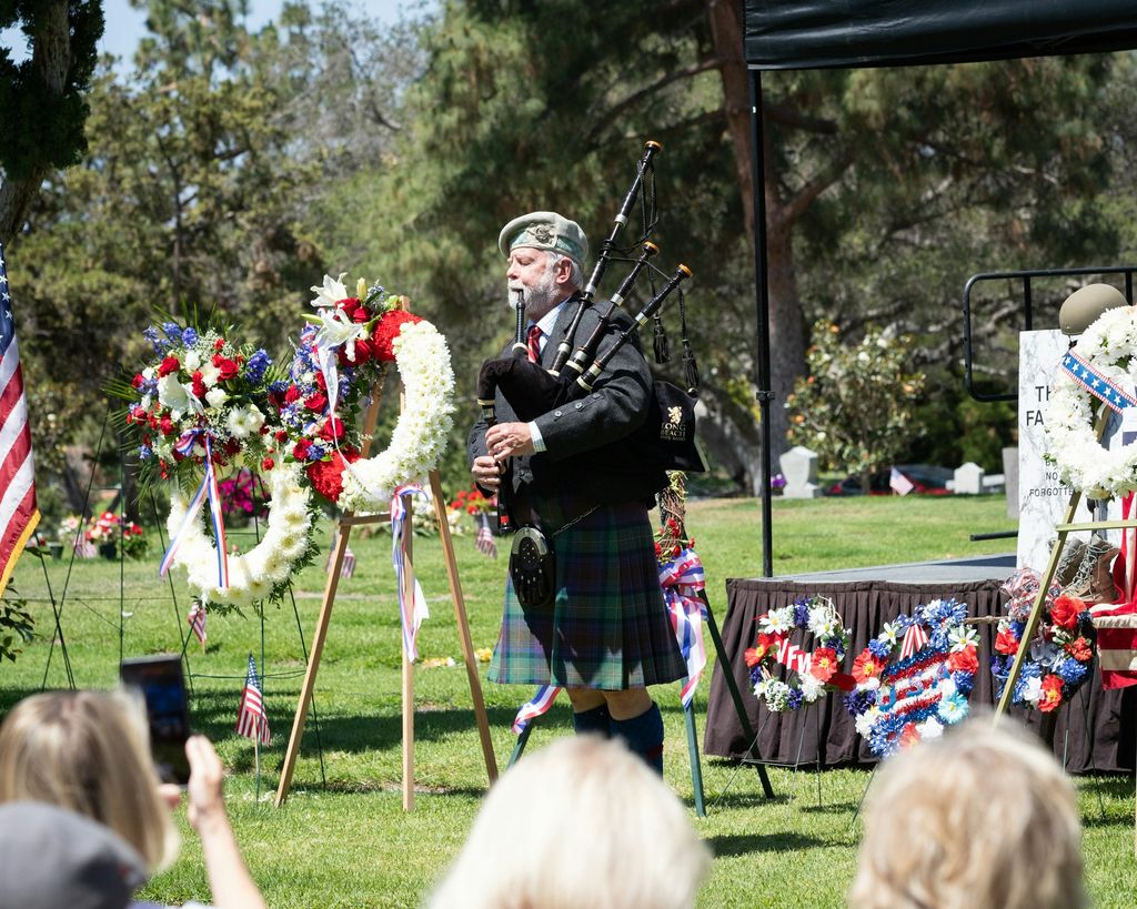 Memorial Day Program - El Toro Memorial Park