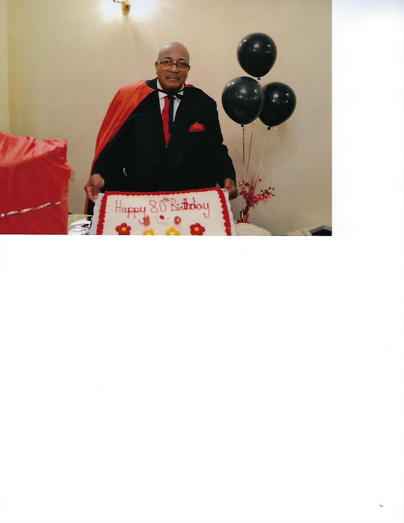 Mr  Rossie Best  Jr